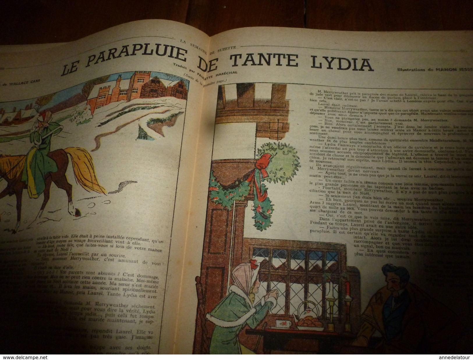 1948 LSDS (La Semaine De Suzette): Armelle Et Les Animaux ; Histoire Vraie De Bêtes Pas Bêtes ; Etc - La Semaine De Suzette