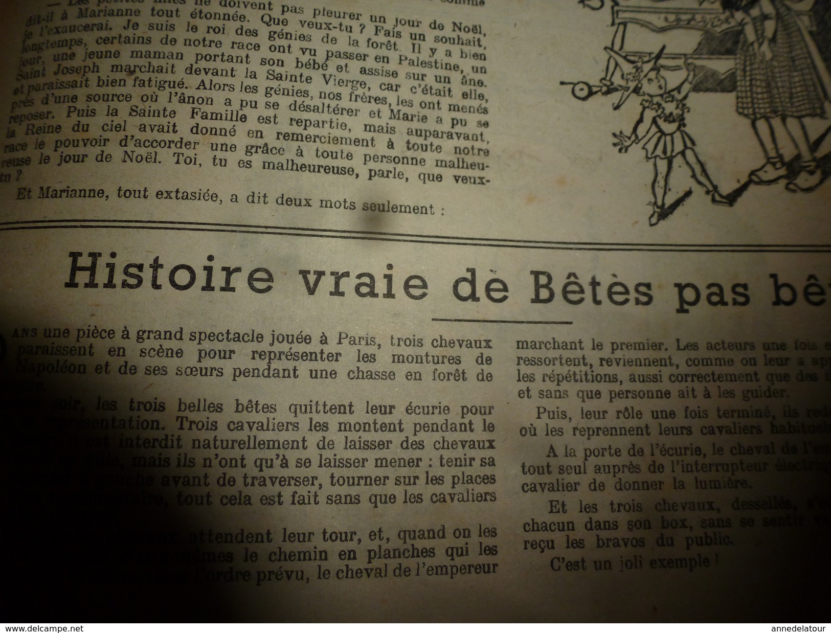 1948 LSDS (La Semaine De Suzette): Armelle Et Les Animaux ; Histoire Vraie De Bêtes Pas Bêtes ; Etc - La Semaine De Suzette