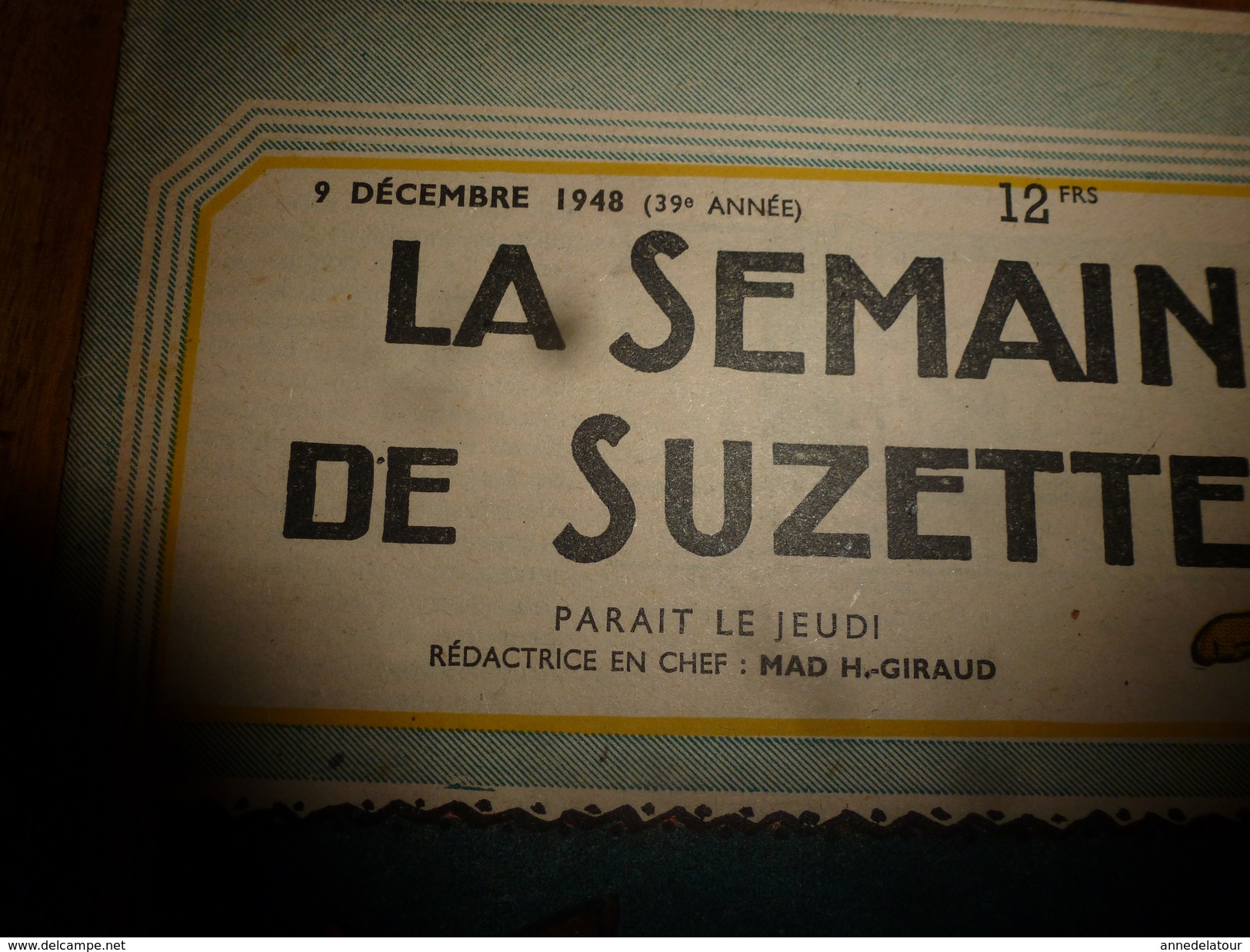 1948 LSDS (La Semaine De Suzette): HISTOIRE D'UN COQ QUI N'AVAIT QU'UNE PATTE ; Etc - La Semaine De Suzette
