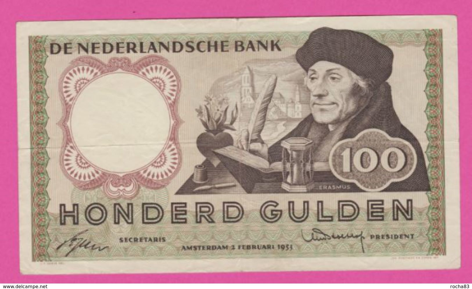 PAYS BAS - 100 Gulden Du 02 Februari 1953 - Pick 88 XF+ - 100 Gulden