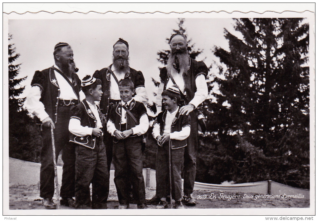 Groupe D'Armaillis - La Gruyère - Costumes