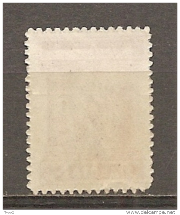 Yv. N° 188  *  50l, Série Gravée  Cote  22  Euro  BE  2 Scans - Unused Stamps