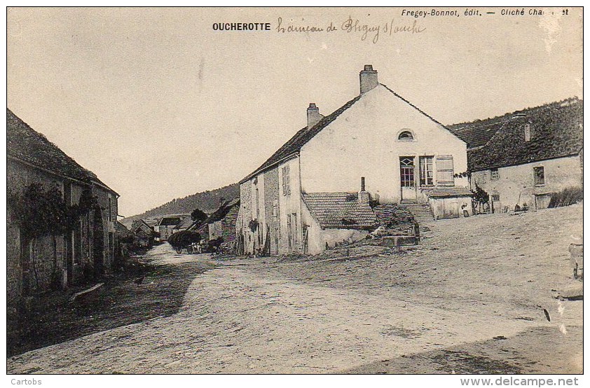 21 OUCHEROTTE  (hameau De Bligny-sur-Ouche) - Autres & Non Classés