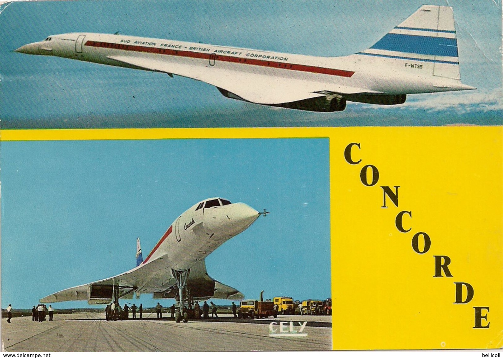 2053  -  Concorde  -  Premier Transport Supersonique  - - 1946-....: Moderne