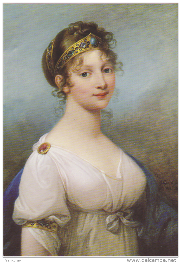 Postcard - Art - Von Josef Grassi - 1758-1838 - Konigin Luise Von Preussen 1804 - VG - Non Classificati