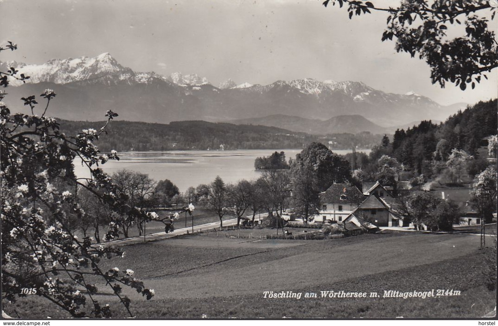 Austria - 9212 Techelsberg Am Wörthersee (1964) - Pörtschach