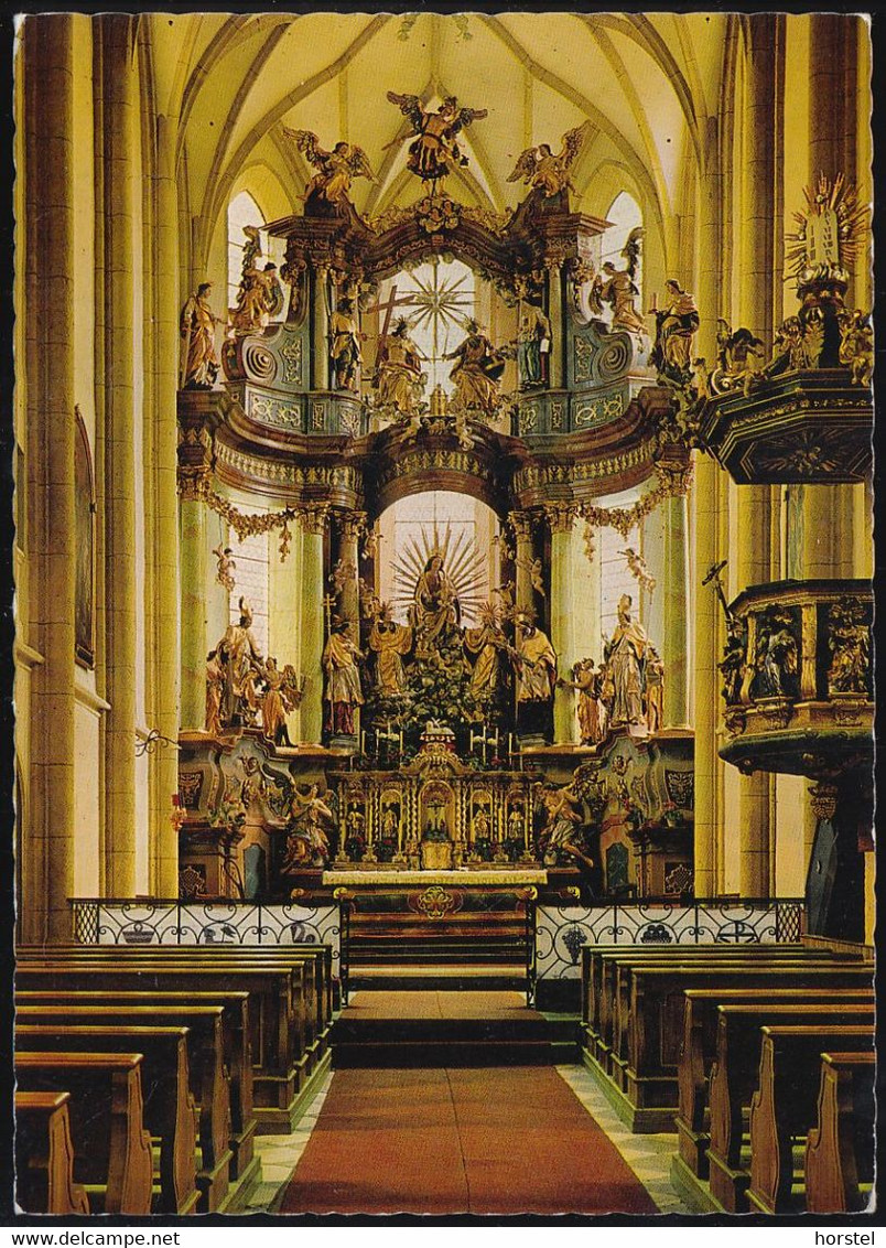 Austria - 5630 Bad Hofgastein - Inneres Der Pfarrkirche - Altar - Bad Hofgastein
