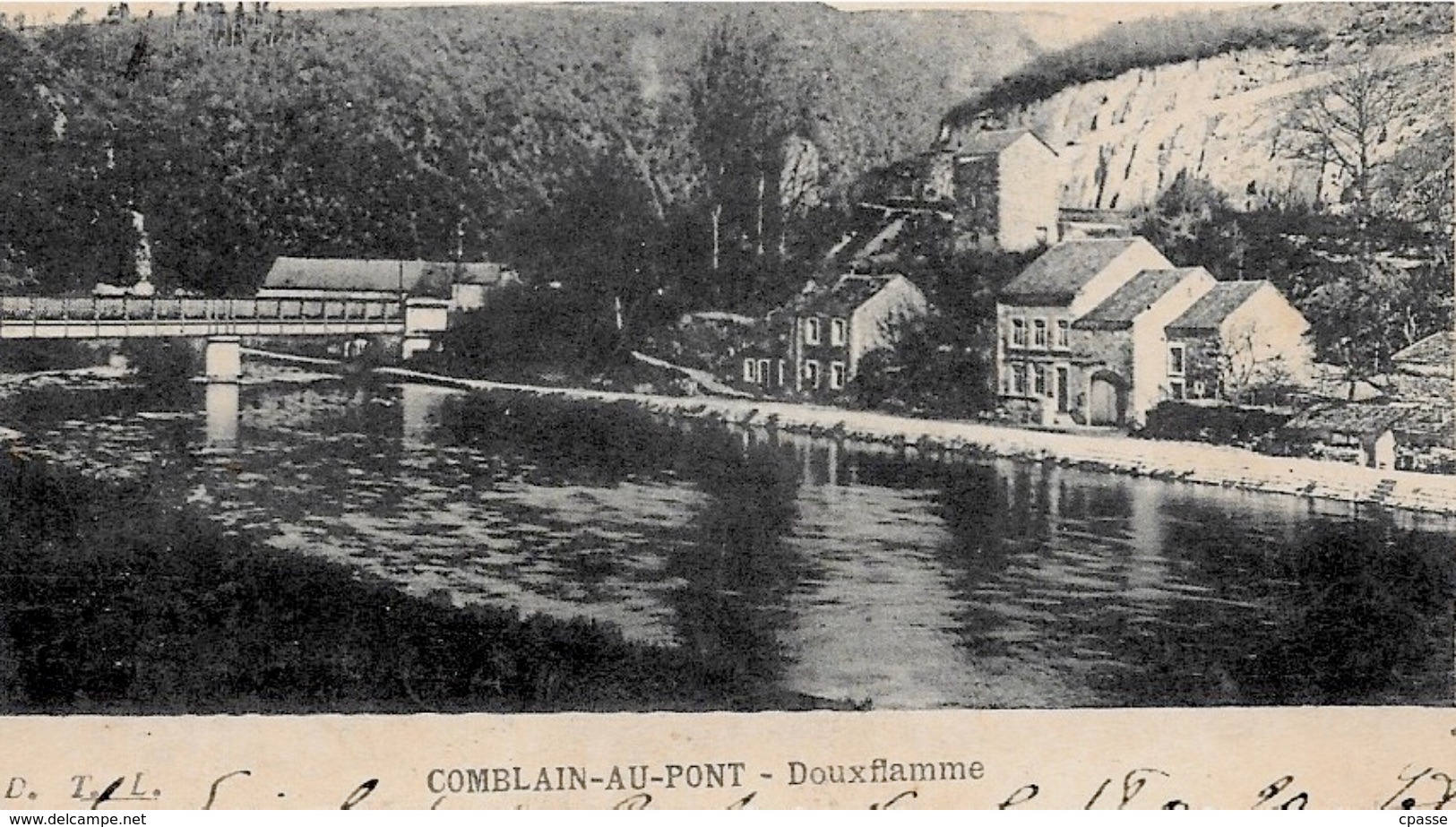 CPA Belgique Belgie - COMBLAIN-au-PONT - Douxflamme (a Voyagé En 1901 & Commentée "pays Magnifique") - Comblain-au-Pont