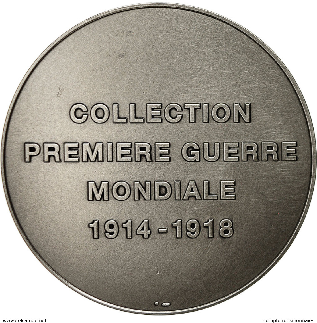 France, Medal, F. Foch, Maréchal De France, Prud'homme.G, SPL+, Silvered Bronze - Autres & Non Classés