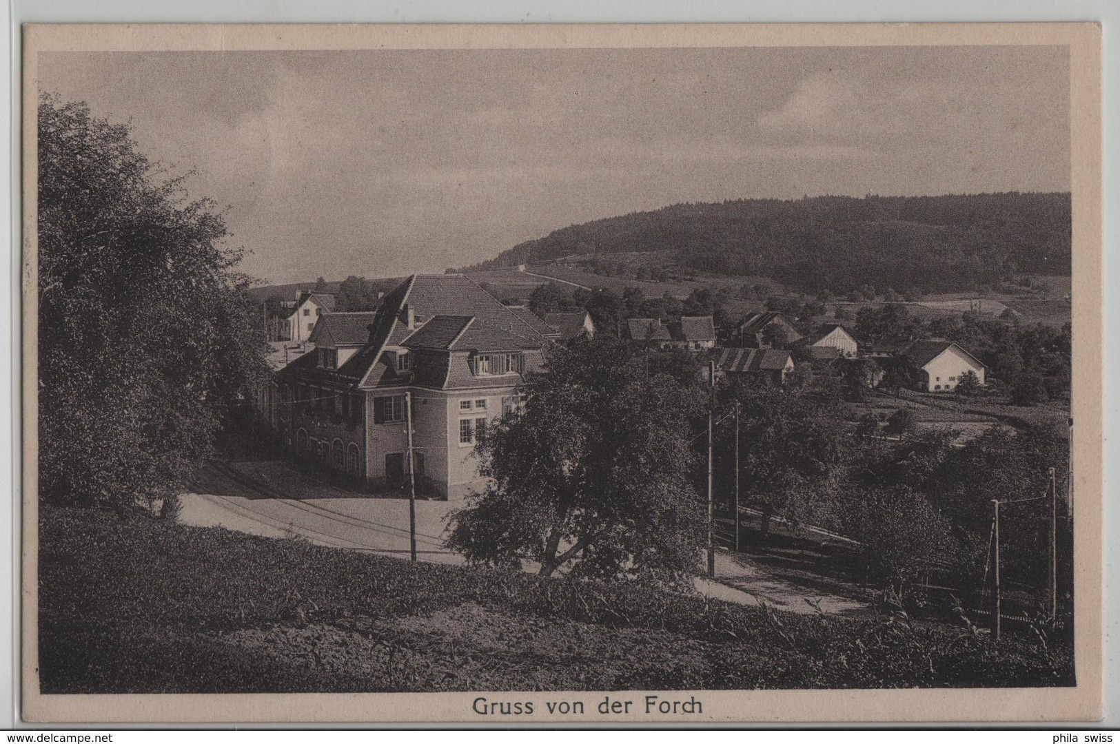 Gruss Von Der Forch - Photo: Guggenheim - Altri & Non Classificati