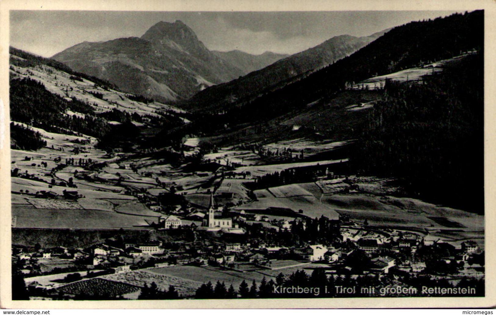 Kirchberg In Tirol Mit Großem Rettenstein - Kirchberg