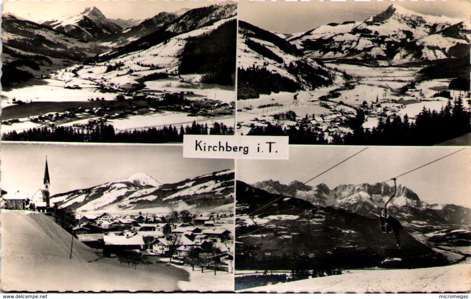 Kirchberg In Tirol - Multivues - Kirchberg