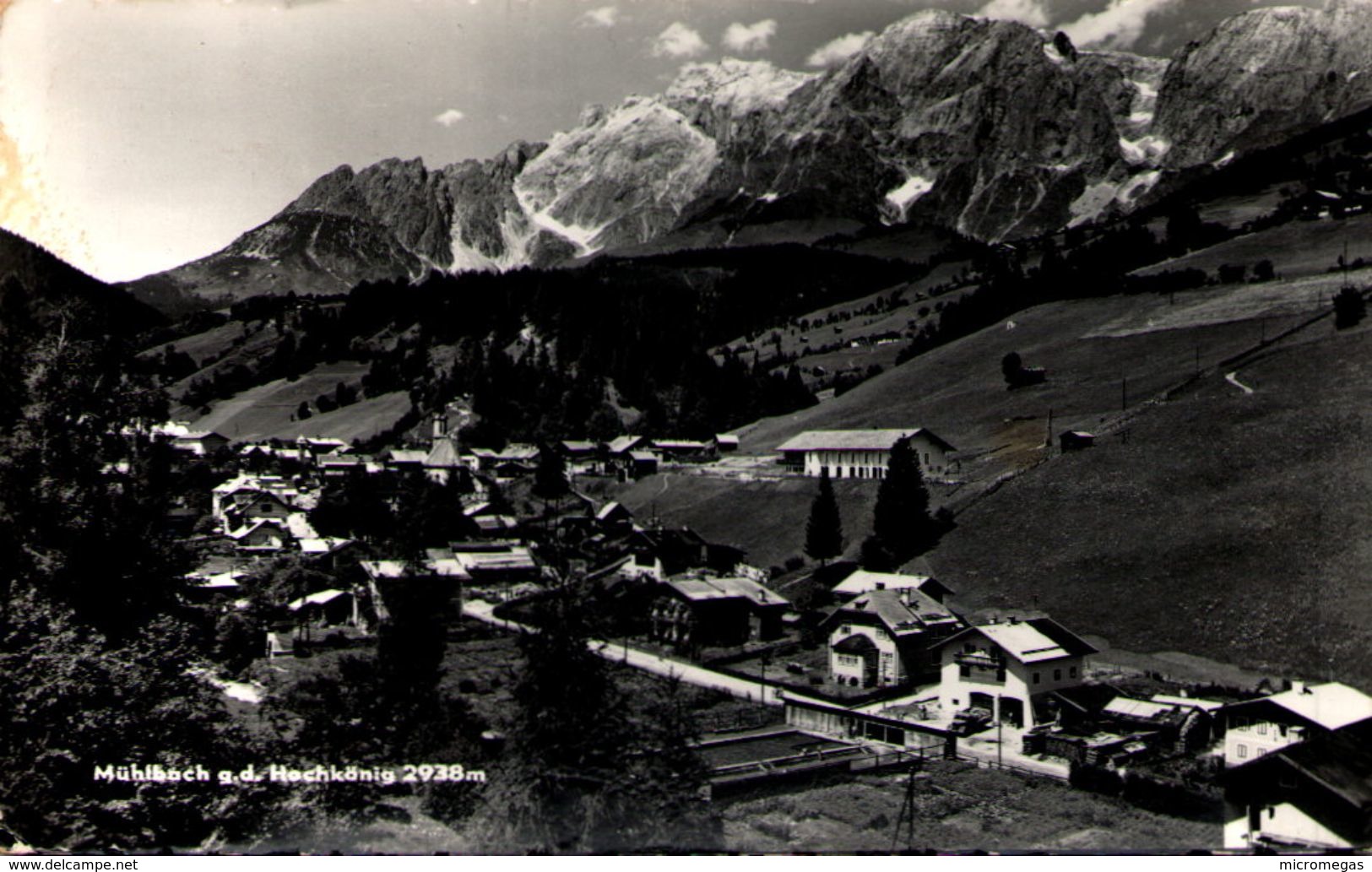 Mühlbach A.d. Hochkönig - Mühlbach Am Hochkönig