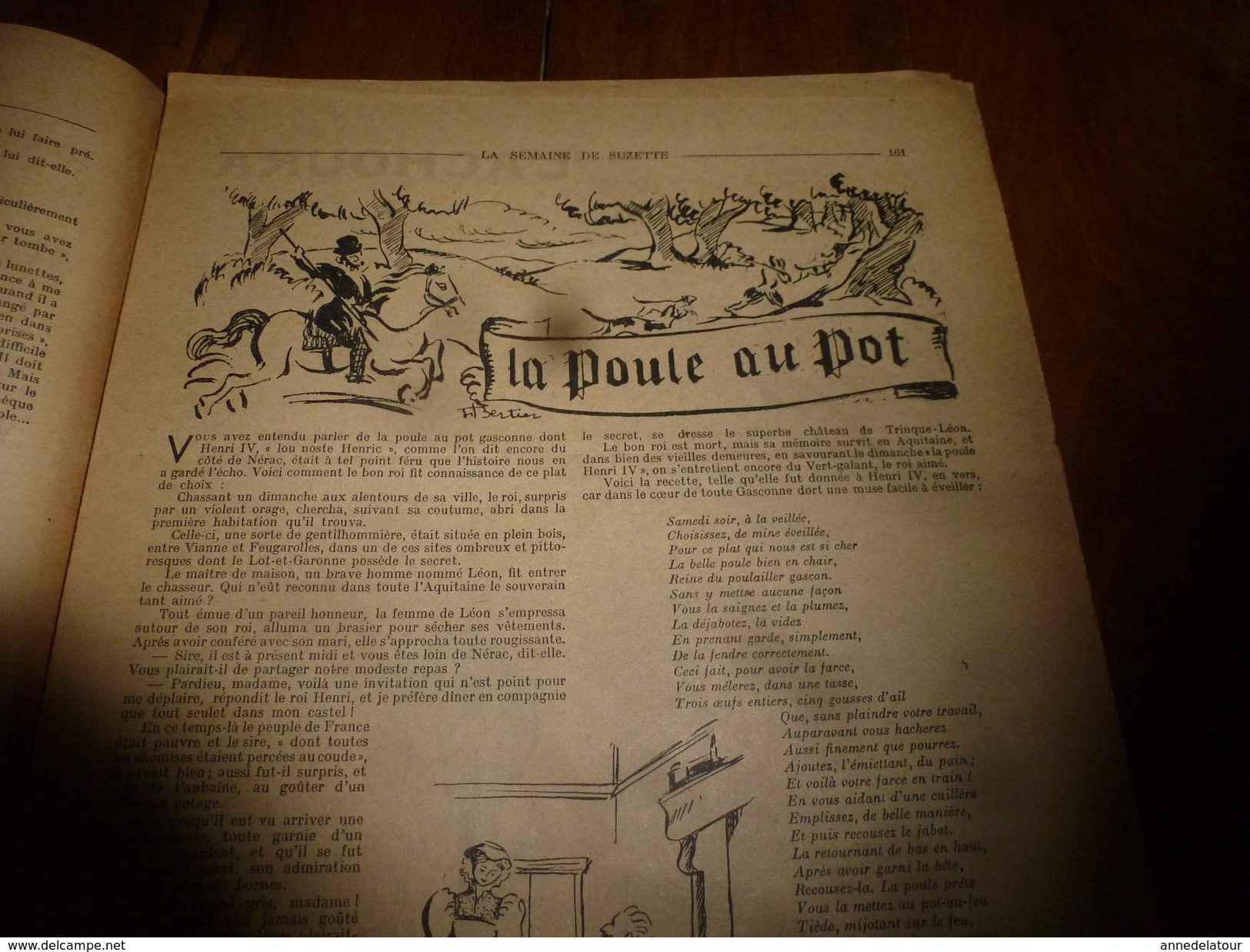 1949 LSDS: L'ACHOURA Du Petit Berger Arabe De La Moulouya ; Etc - La Semaine De Suzette