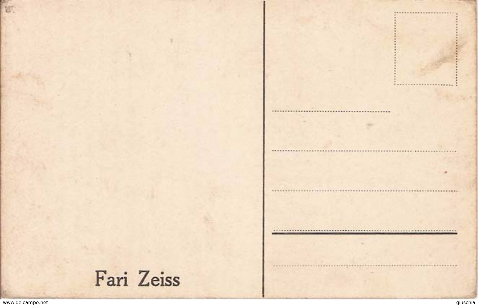 (CP).FARI ZEISS.Cartolina Commerciale Pubblicitaria (128-a17) - Publicidad