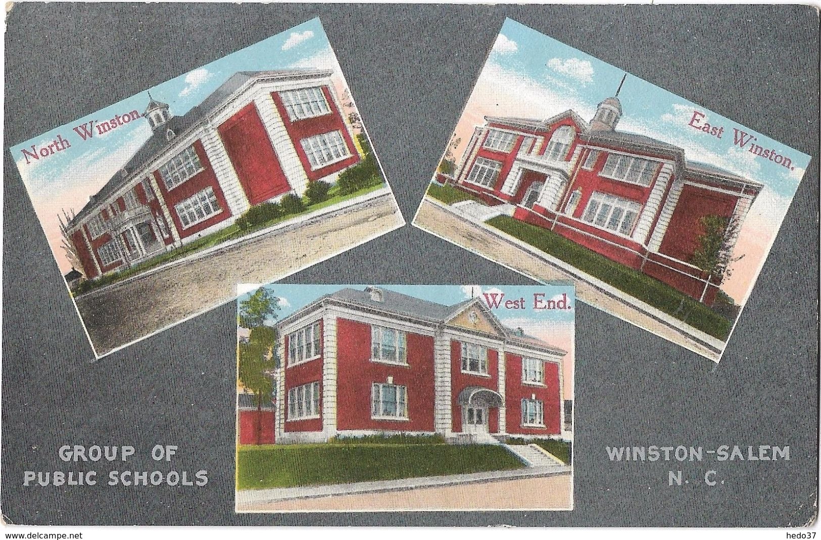 Group Of Public Schools - Winston-Salem - Winston Salem