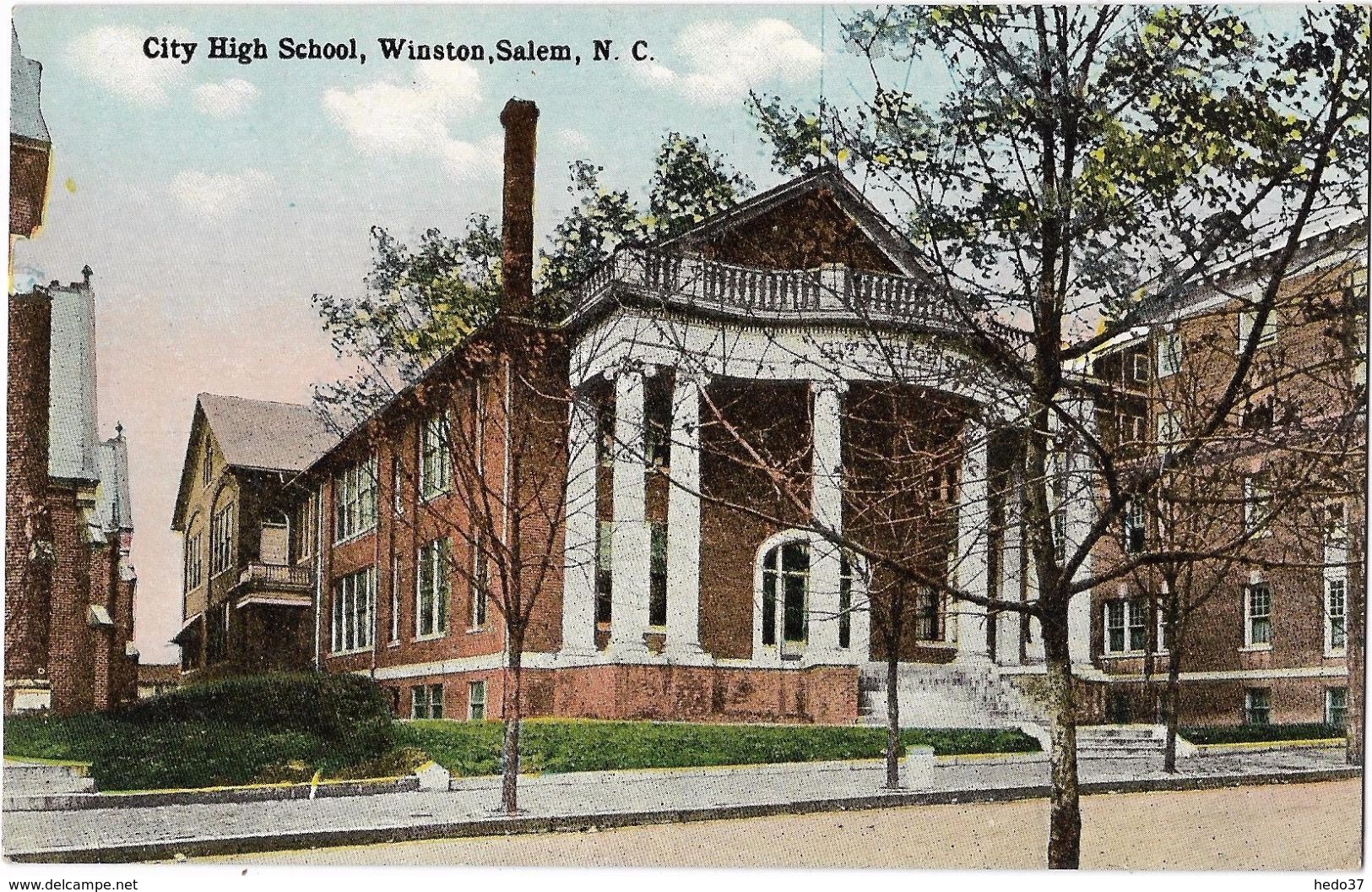 City High School, Winston-Salem - Winston Salem