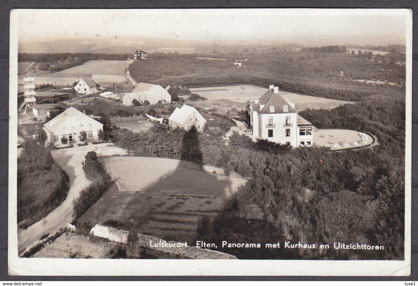 GERMANY , ELTEN  ,  OLD  POSTCARD - Emmerich