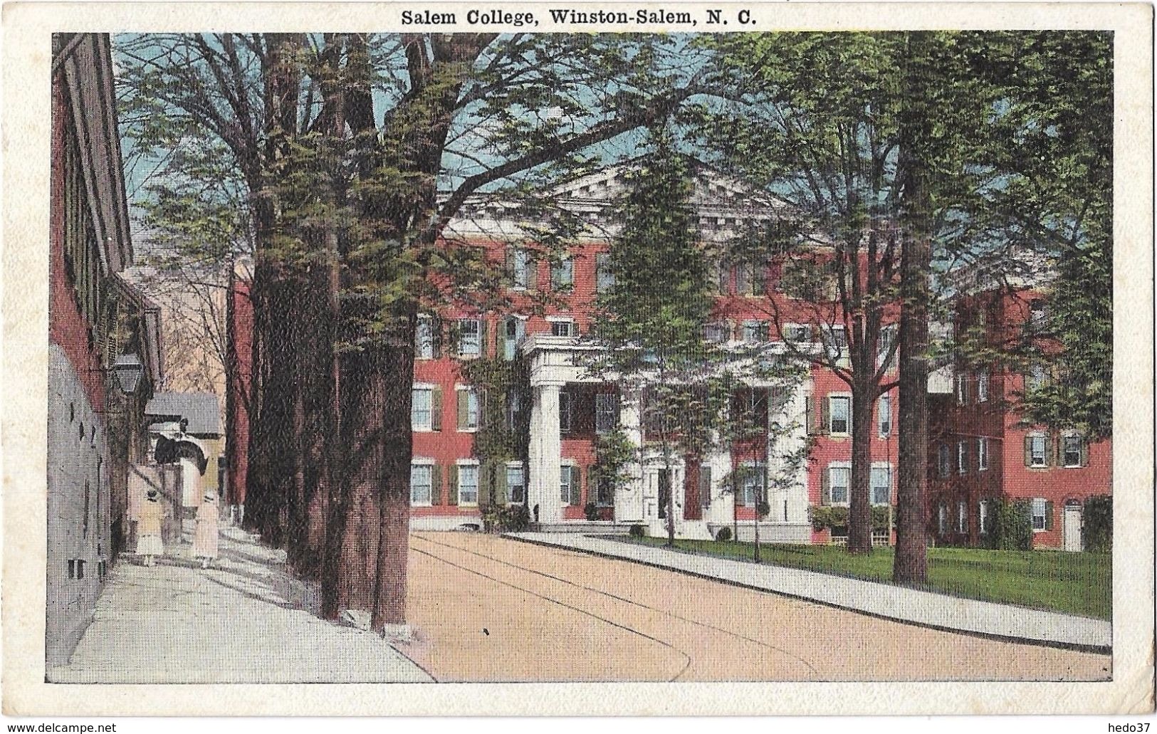 Salem College, Winston-Salem - Winston Salem