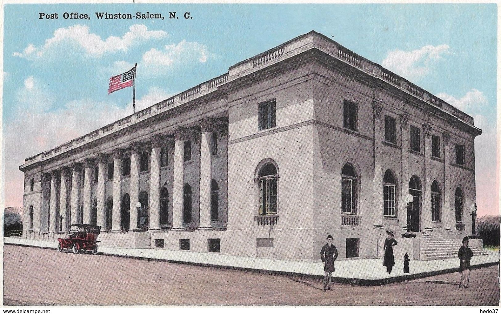 Post-Office - Winston-Salem - Winston Salem