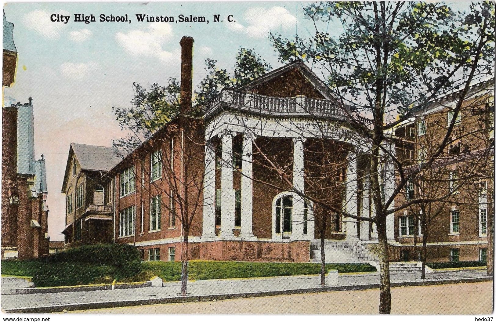 City High School, Winston-Salem - Winston Salem