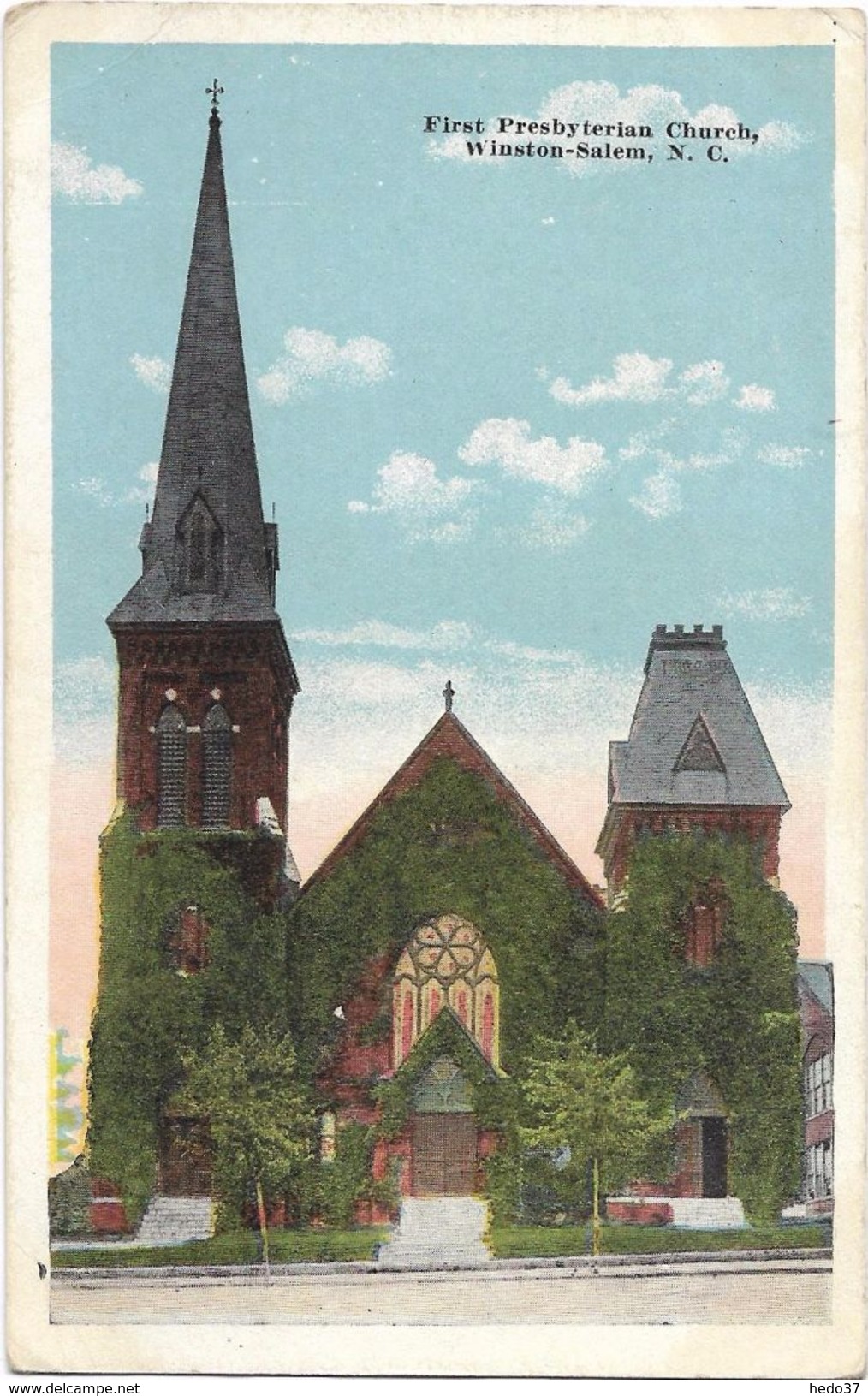 First Presbyterian Church - Winston-Salem - Winston Salem