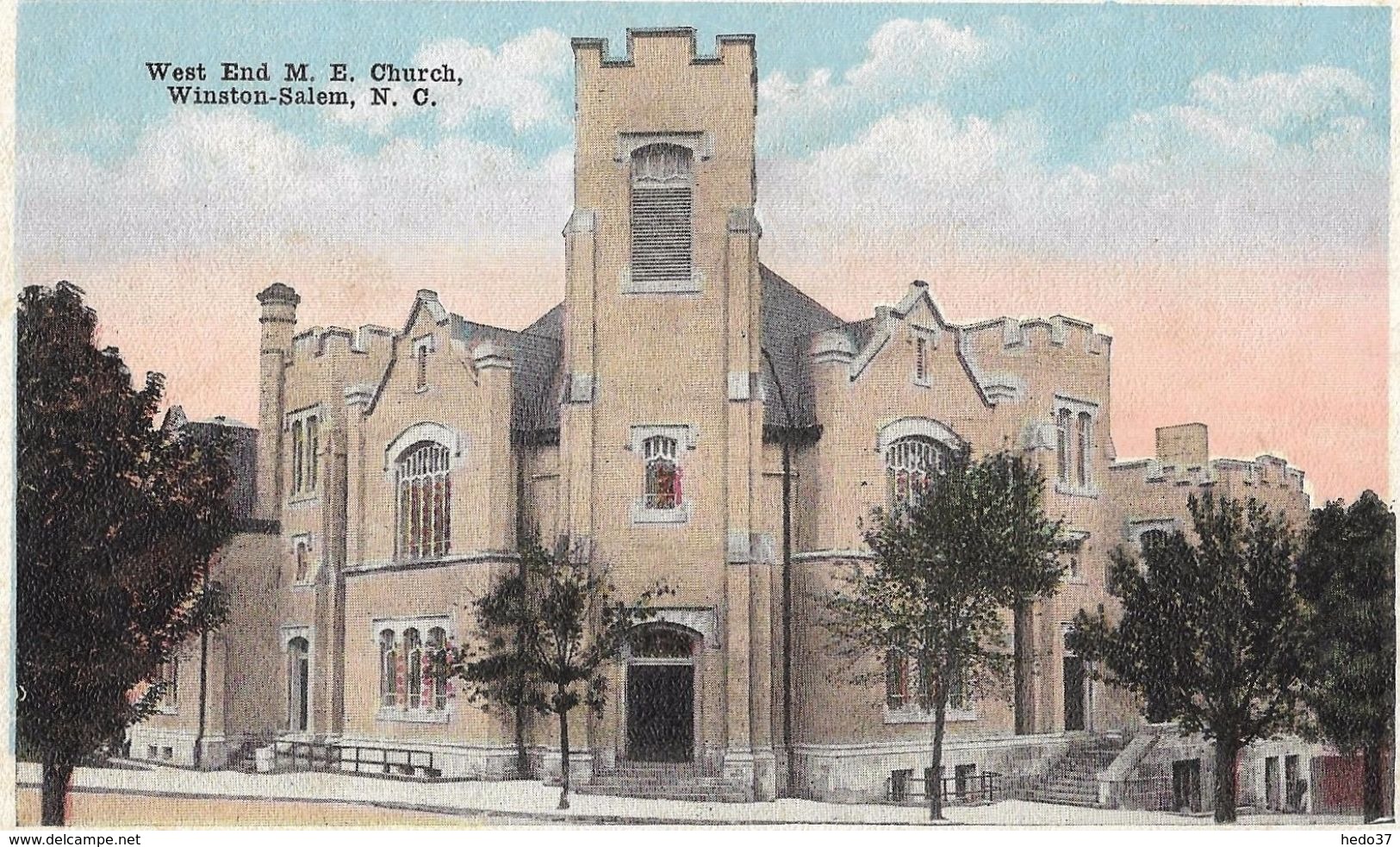 West End M.E. Church - Winston-Salem - Winston Salem