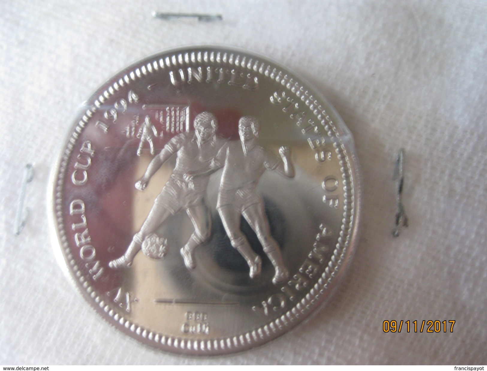 Uganda: 1000 Shilling 1993 (Football Cup) - Ouganda