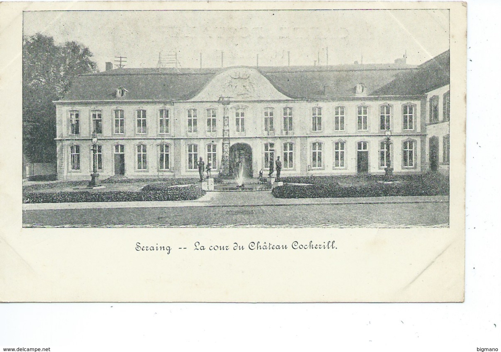 Seraing La Cour Du Château Cockerill - Seraing