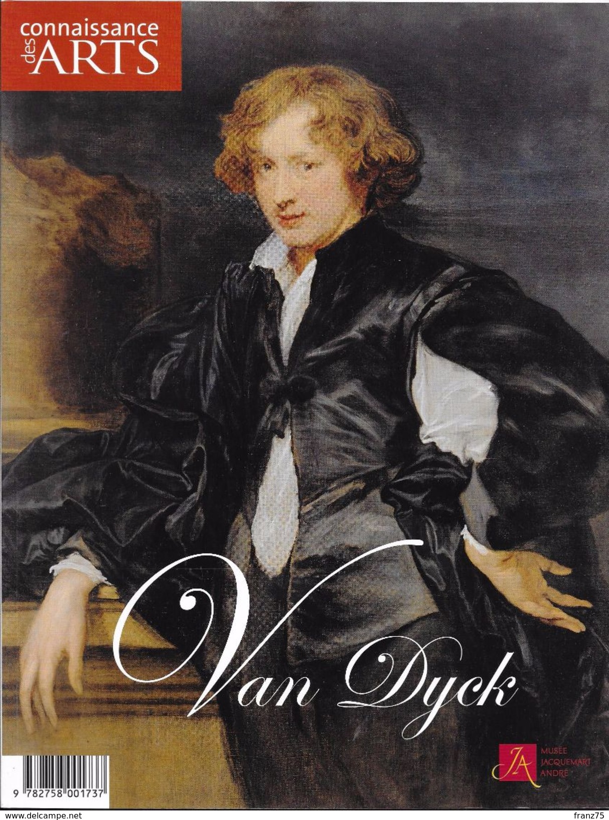 VAN DYCK-Connaissance Des Arts-N°spécial-Expo Paris 2008-TBE - Art