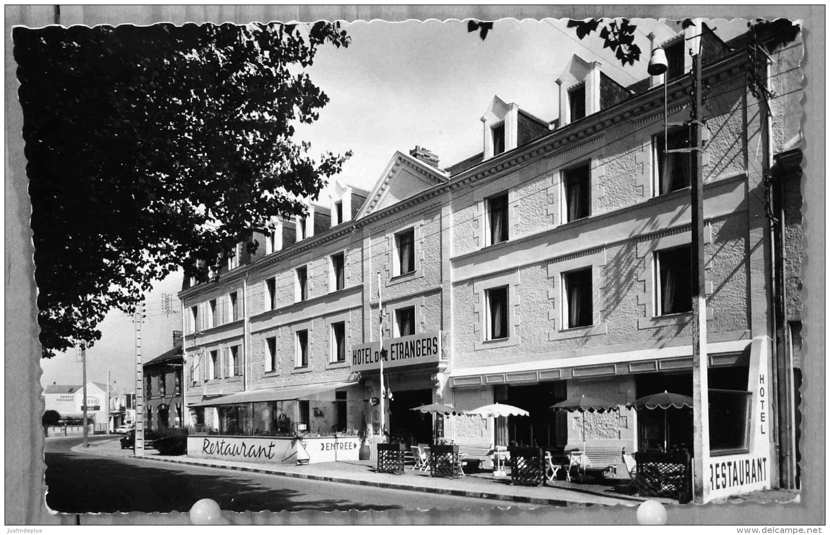 HOTEL DES ETRANGERS M. BARDOUIL PORNICHET SCAN R/V - Pornichet