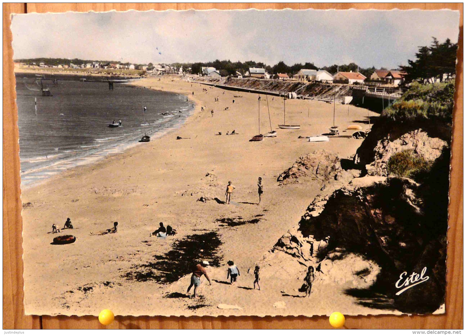 LE CORMIER LA PLAINE SUR MER CH 1003 LA PLAGE... VERS THARON SCAN R/V - La-Plaine-sur-Mer