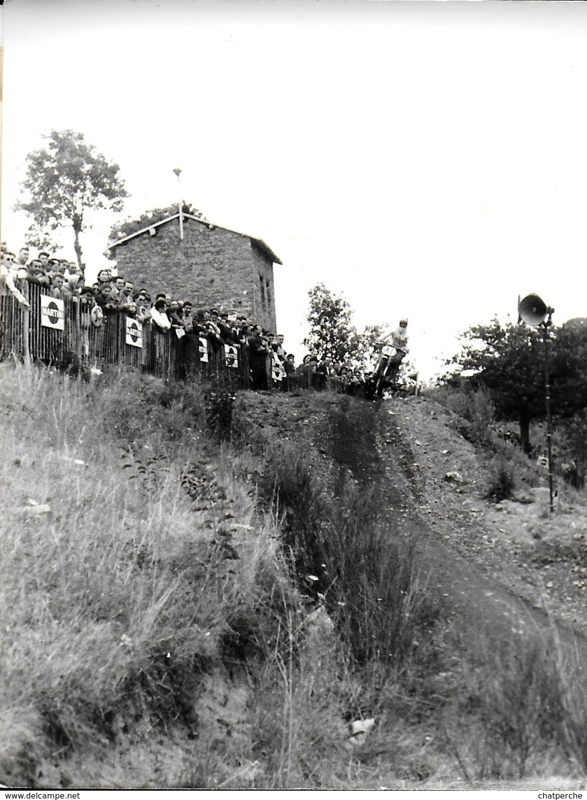 PHOTO PHOTOGRAPHIE LOT 3 PHOTOS COMPETITION MOTOCYCLISTE MOTO-CROSS LIEUX A IDENTIFIER - Other & Unclassified