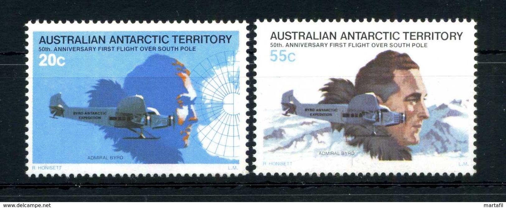 1979 TERR. ANT. AUSTRALIANO SERIE COMPLETA MNH ** - Ungebraucht