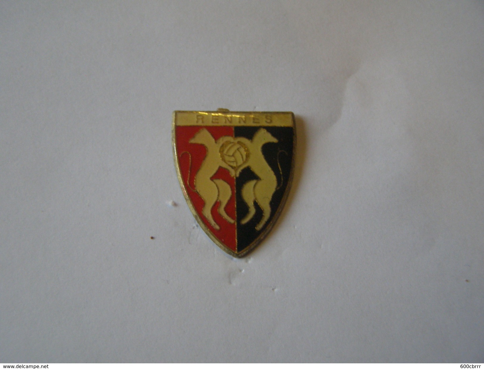 Pins Blason Rennes - Città