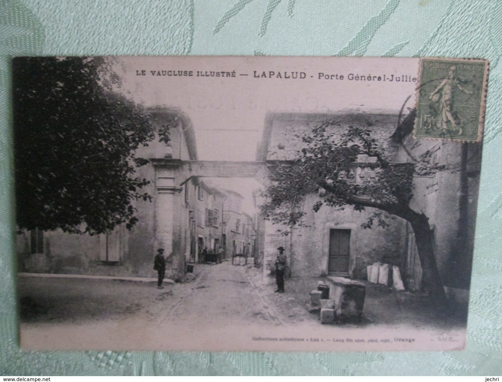 Lapalud ; Porte General Jullien - Lapalud