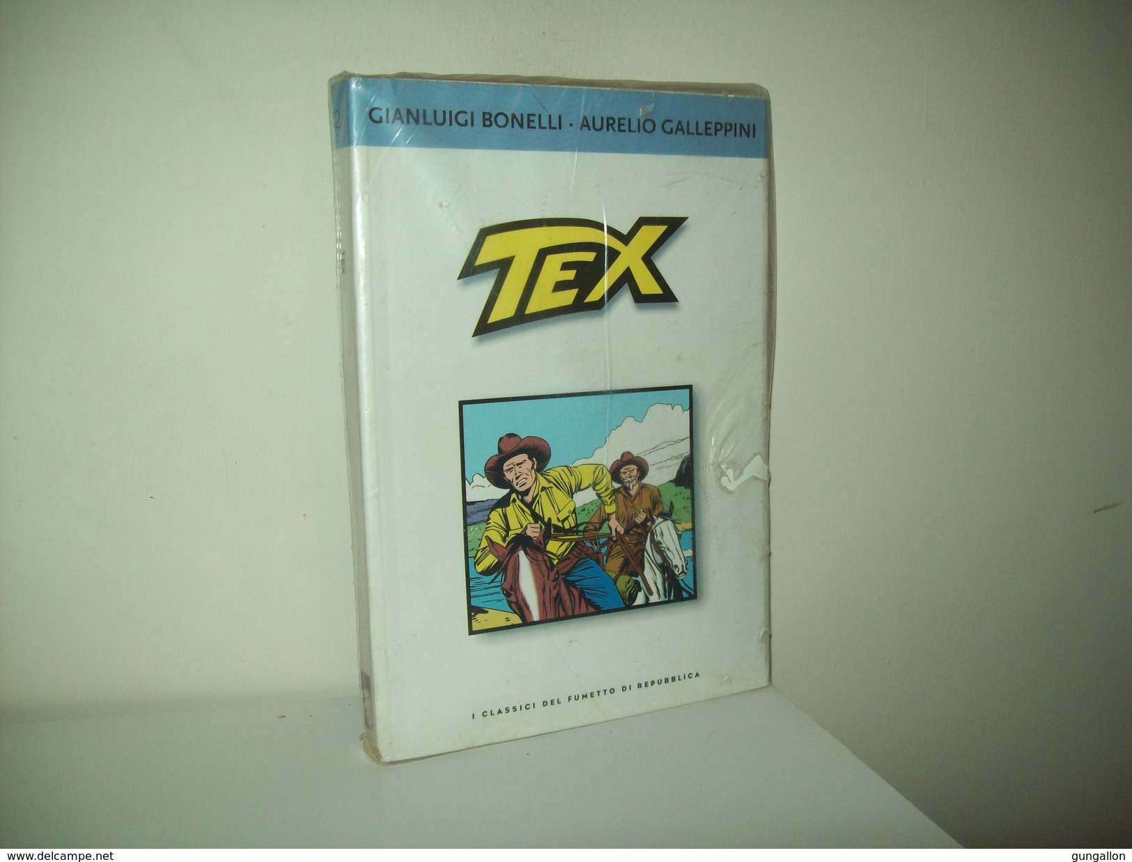 I Classici Del Fumetto Di Repubblica (Ed. Panini Comics 2003) N 2 "Tex" - Bonelli