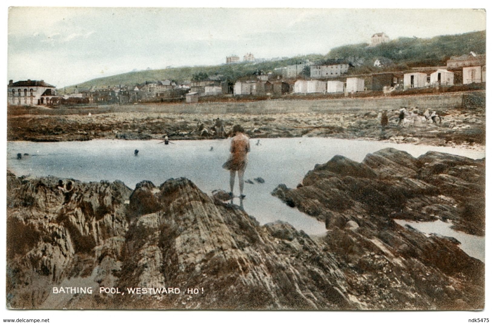 WESTWARD HO! : BATHING POOL - Other & Unclassified