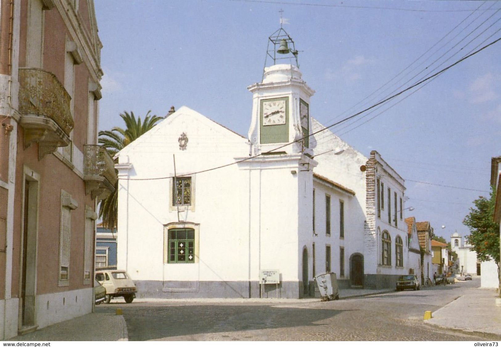 ALMEIRIM - Igreja Do Espirito Santo - PORTUGAL - Santarem