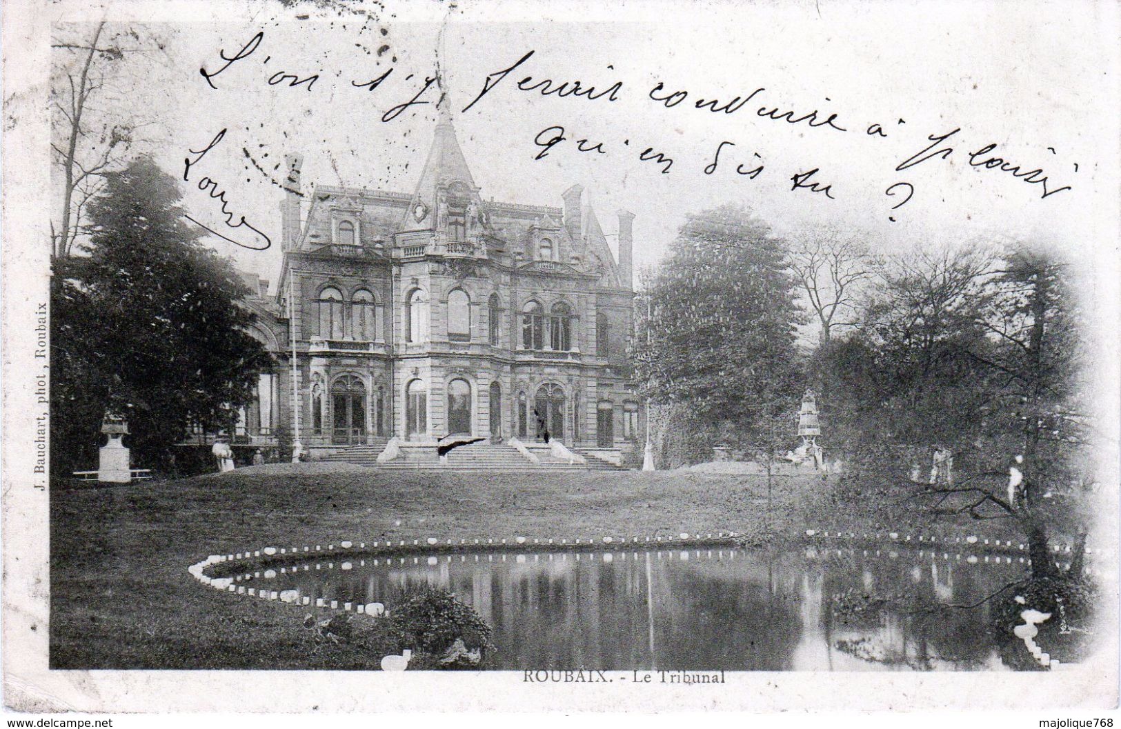 Cpa De Roubaix - Le Tribunal - - Roubaix