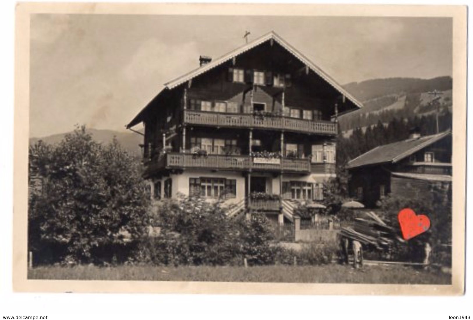 23905-LE-AUTRICHE---------carte Photo Non Légendée Ni Située-----Hôtel Alpenblick à Kirchberg (Tyrol) ? - Kirchberg