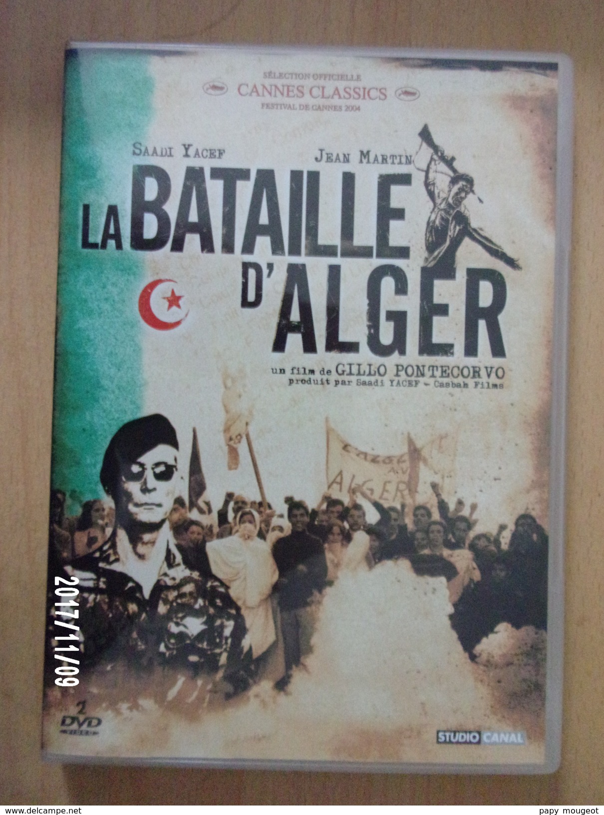 La Bataille D'Alger - Histoire