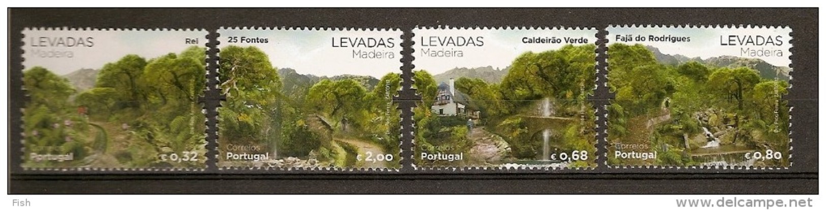 Portugal ** & Levadas Da Madeira 2012 - Unused Stamps