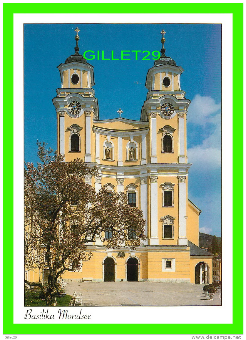 MONDSEE, AUTRICHE - PFARRKIRCHE ZUM HI, MICHAEL (EHEM STIFSKIRCHE) - - Mondsee