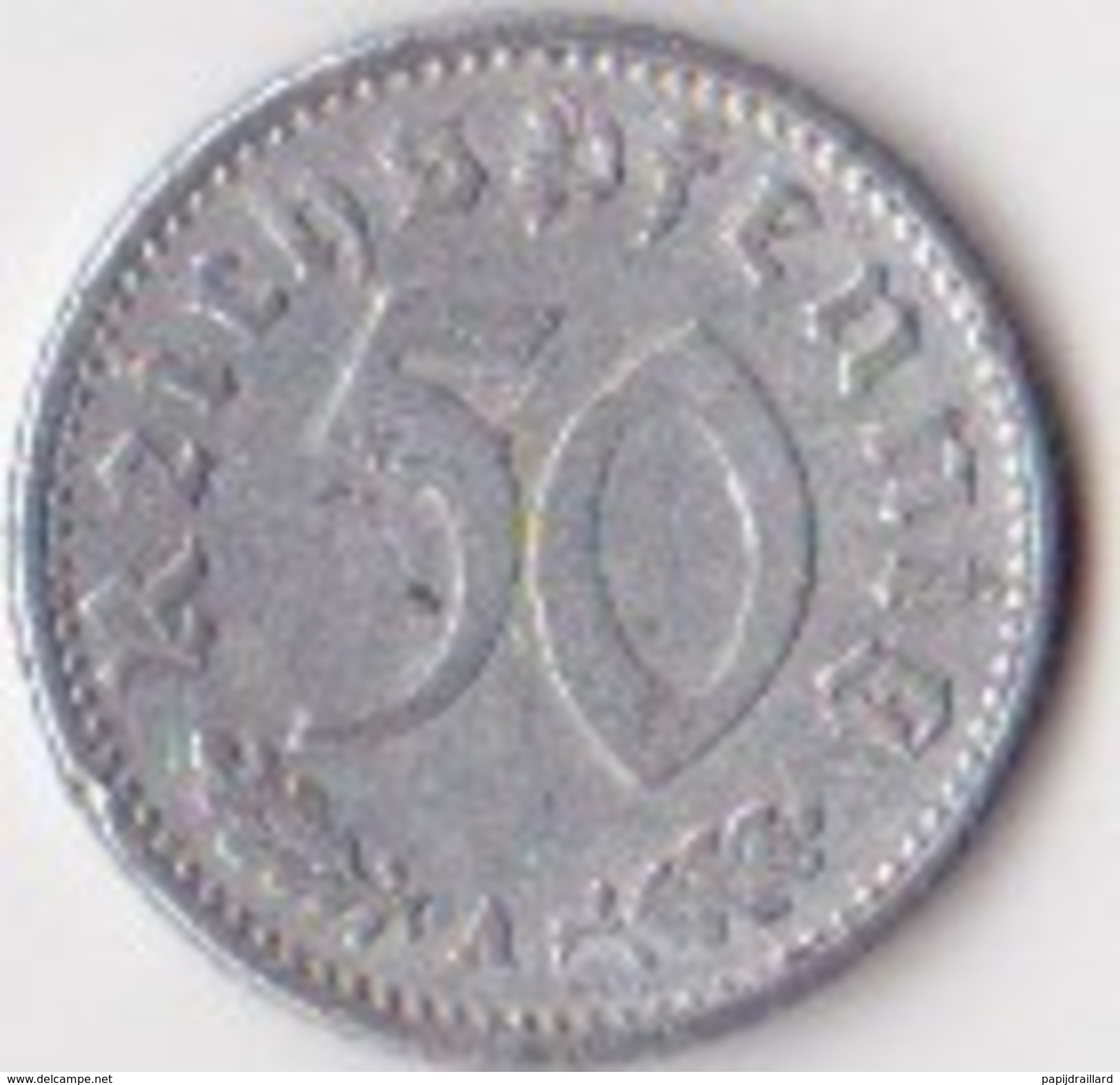 R.F.A. Pièce De 50 Reichpfennig 1935 - 50 Reichspfennig