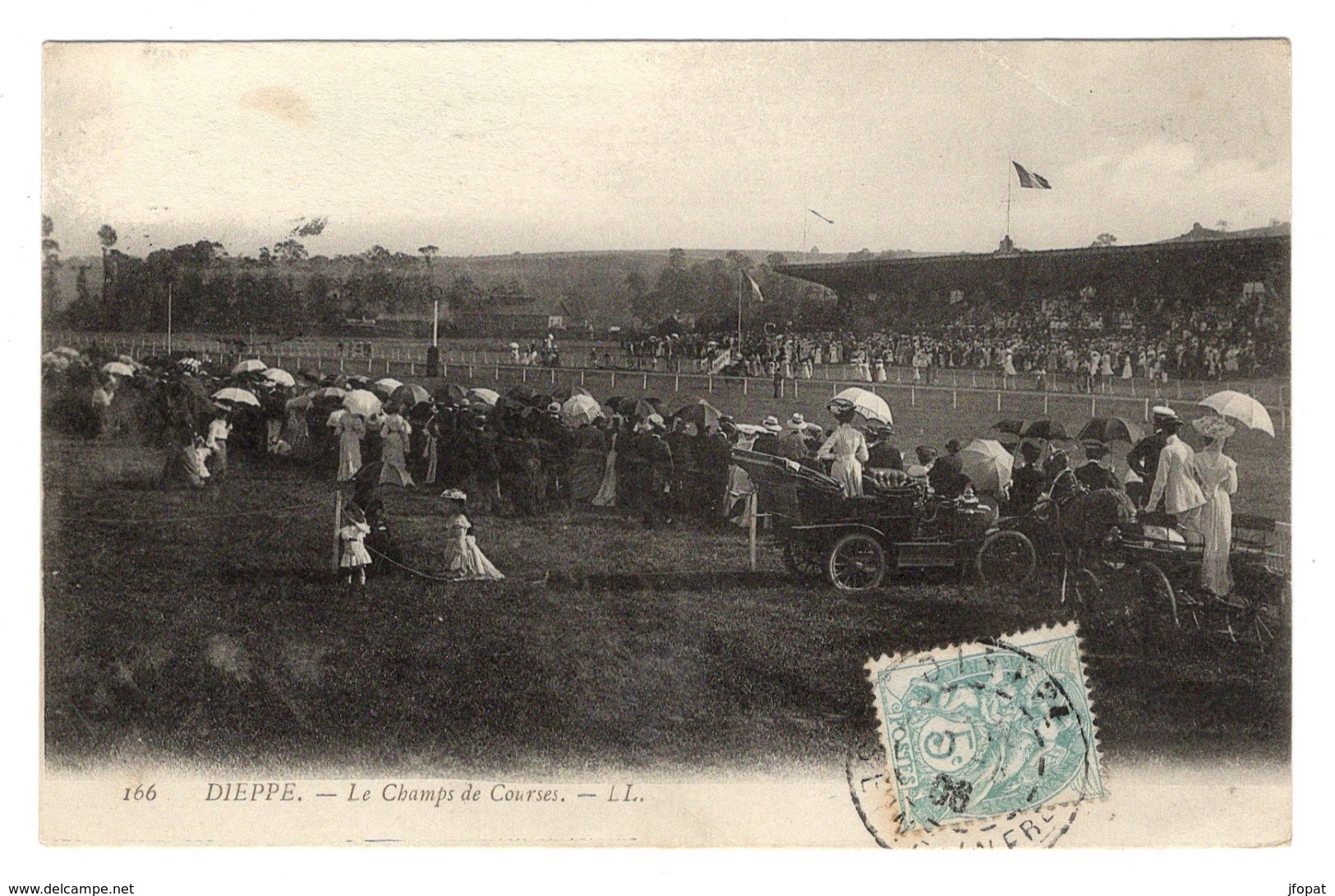 76 SEINE MARITIME - DIEPPE Le Champ De Courses - Dieppe