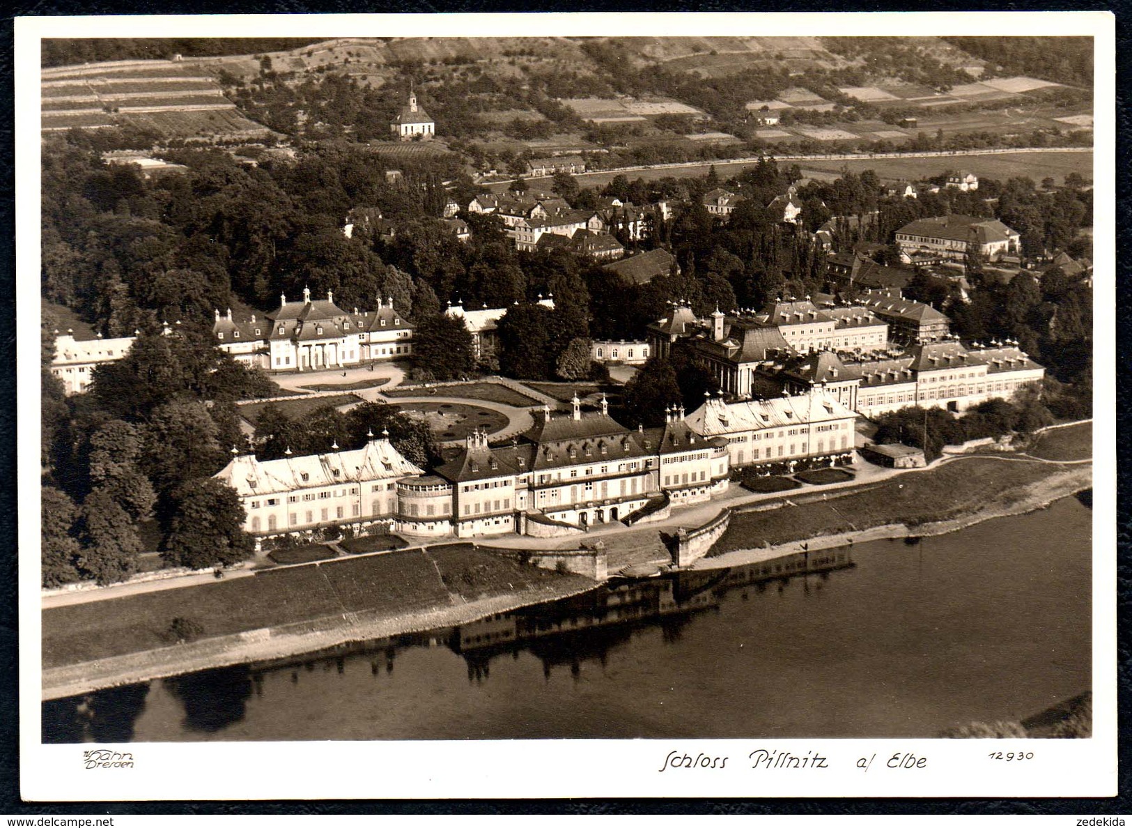 A8603 - Sächsische Schweiz - Schloß Pillnitz - Hahn Karte 12930 - Pillnitz