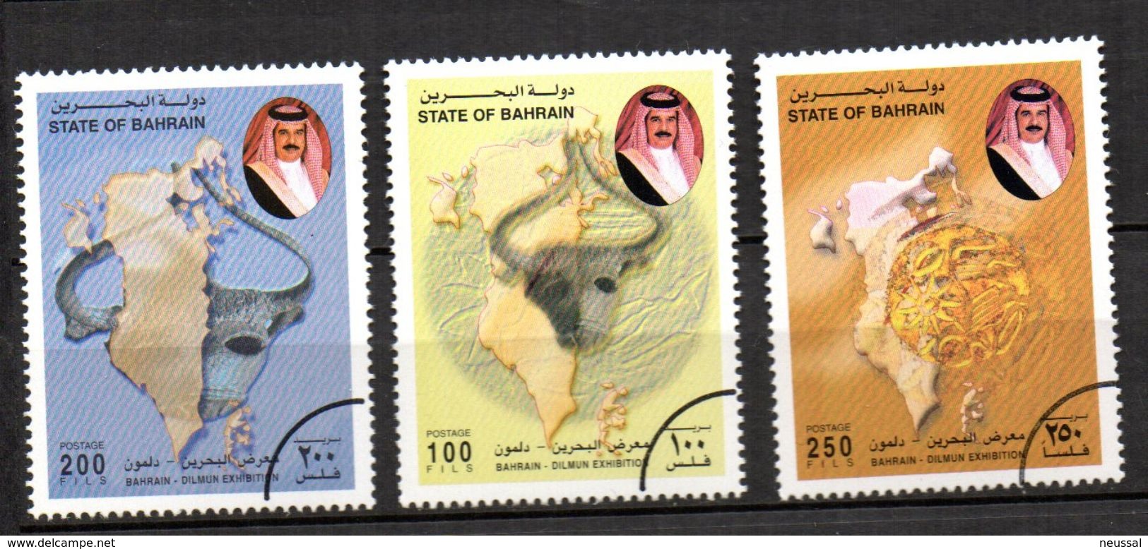 Serie Muestra Nº 662/4  Bahrain - Bahrain (1965-...)