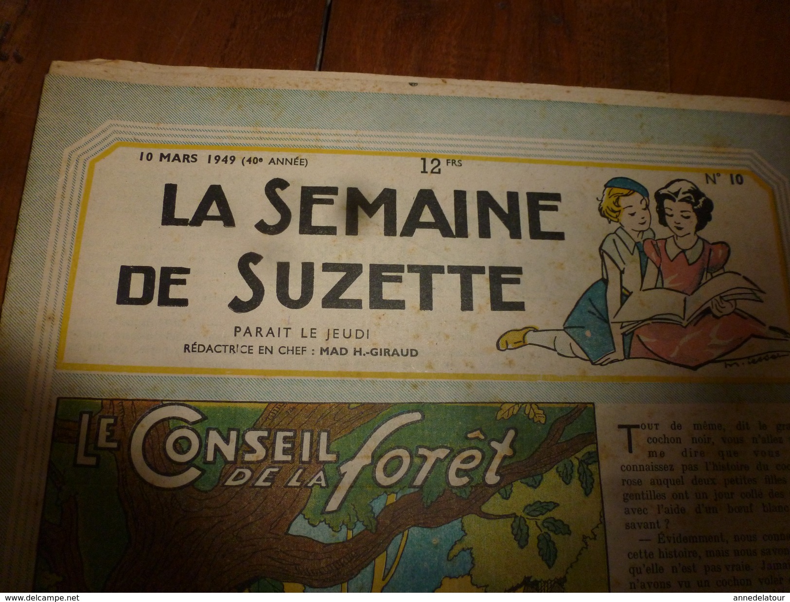 1949 LSDS  (La Semaine De Suzette) : SCOUTISME La Troupe Spéciale  PREMIERE LOURDES (La Troupe Du Foulard Blanc) ; Etc - La Semaine De Suzette