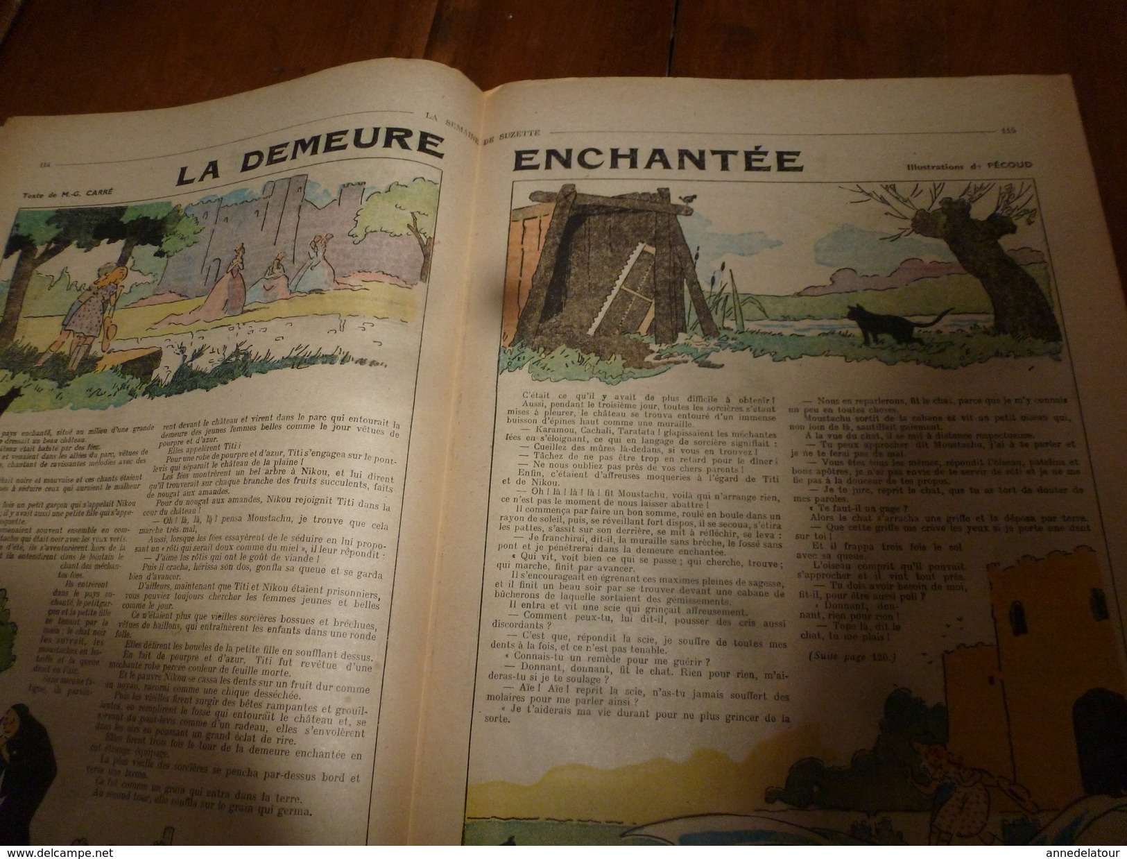 1949 LSDS  (La Semaine De Suzette) : SCOUTISME La Troupe Spéciale  PREMIERE LOURDES (La Troupe Du Foulard Blanc) ; Etc - La Semaine De Suzette